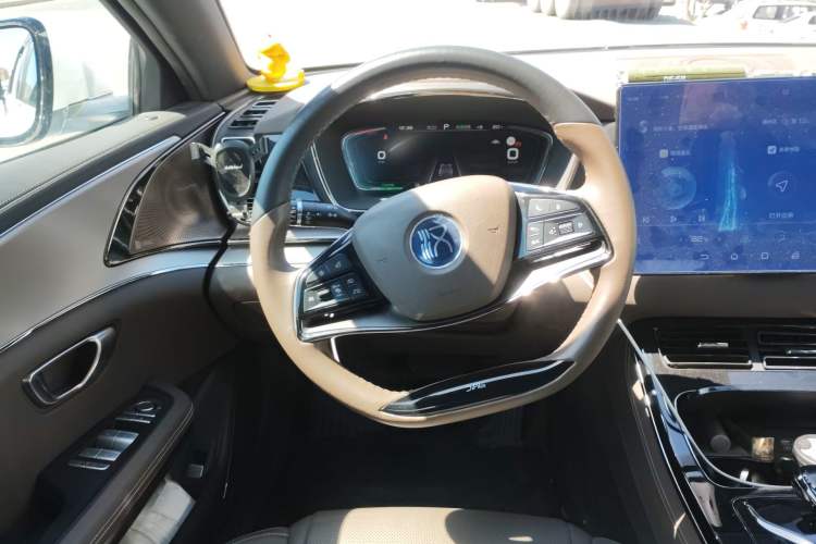 Used BYD Han 2020 EV Long-Range Luxury Model
