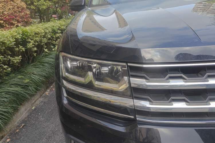 Used Volkswagen Teramont 2019 380TSI Four-Wheel Drive Luxury Version China V Standard