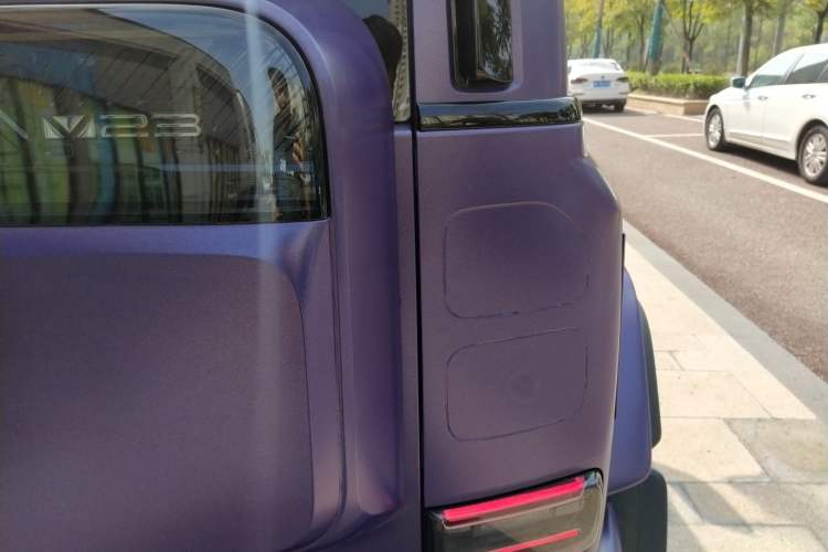 Used iCAR V23 2025 401 Two-Wheel Drive Intelligent Driving Version