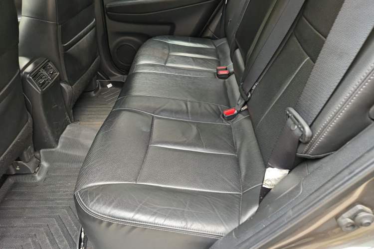 Used Nissan X-Trail 2019 2.0L CVT Smart Connect Comfort Edition 2WD Left Rear Seat