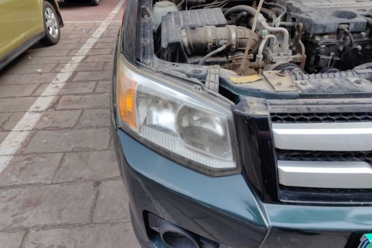 Used JMC Baodian 2018 2.9T New Value-Packed Two-Wheel-Drive Diesel Comfort Version with Standard Cargo Bed – JX4D30B5L