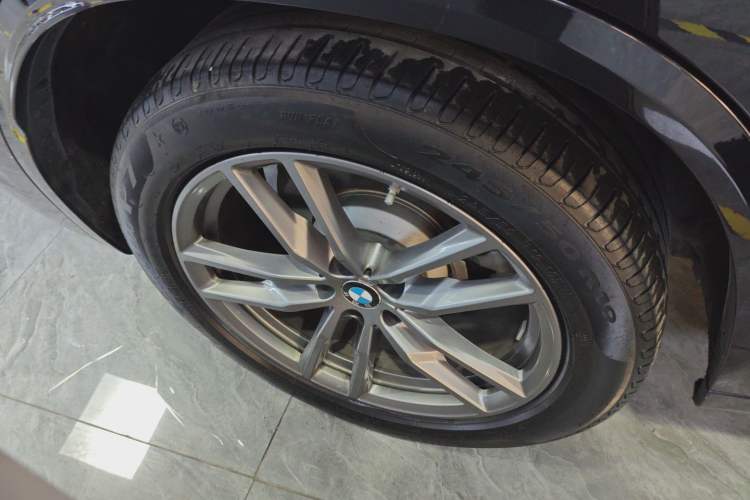 Used BMW X3 2021 xDrive25i M Sport Package Exterior 5