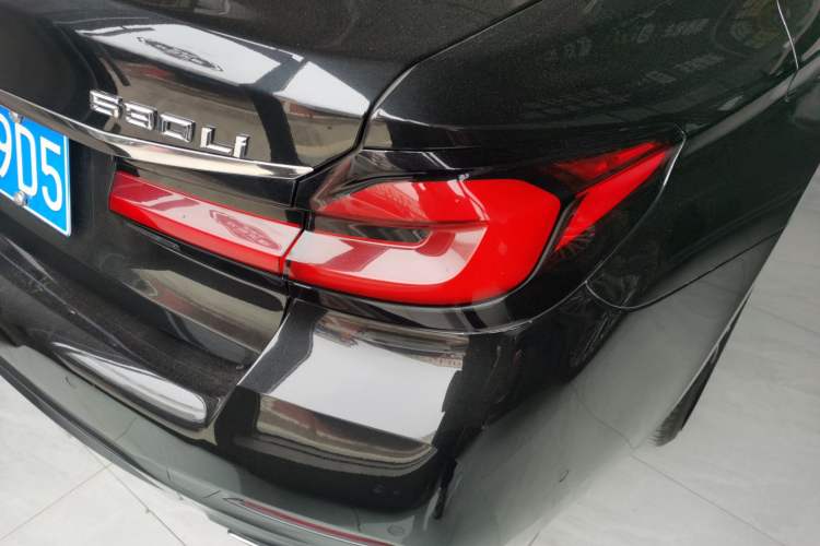 Used BMW 5 Series 2022 Second Facelift 530Li Leading Edition M Sport Package
