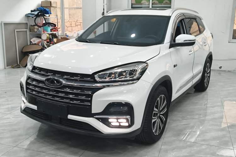 Used Chery Tiggo 8 2021 Kunpeng Edition 390TGDI Automatic Zhubfeng Version