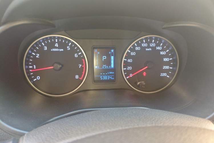 Used Kia Pegas 2020 Revised Version 1.4L Automatic Comfortable with Sunroof
