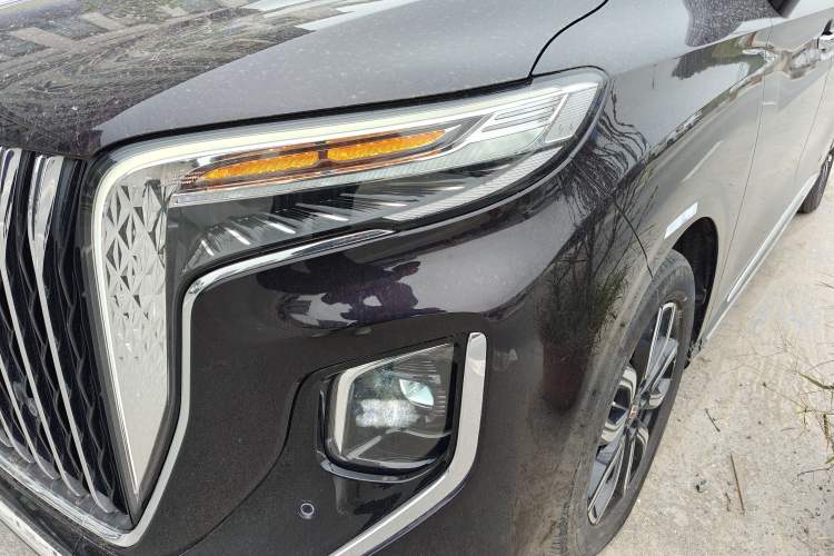 Used Hongqi HQ9 2023 2.0T Smart Connect Flagship Edition
