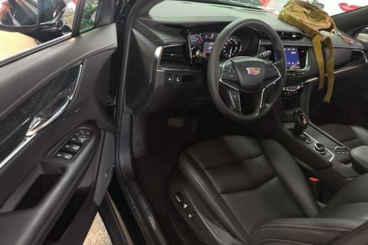 Used Cadillac XT5 2021 2.0T Four-Wheel Drive Luxury Version