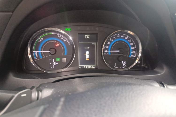 Used Toyota Levin 2017 Revised Dual-Engine 1.8H GS E-CVT Elite Sunroof Version China VI Standard Instrument Cluster