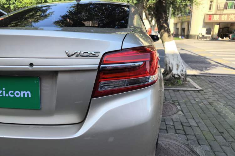 Used Toyota Vios 2017 1.5L Manual Trend Edition