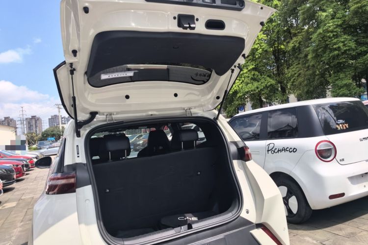 Used BYD Seagull 2024 Honor Edition 305km Dynamic Version Trunk