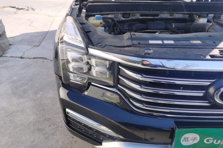 Used GAC Trumpchi GS8 2017 320T Two-Wheel Drive Luxury Smart Connectivity Version (7 Seats)