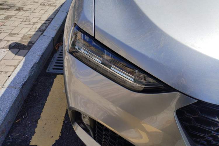 Used Wey VV7 2017 2.0T Flagship Model