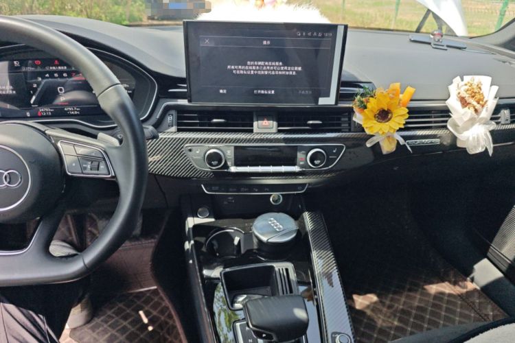 Used Audi A4L 2022 45 TFSI quattro Prestige Dynamic Edition