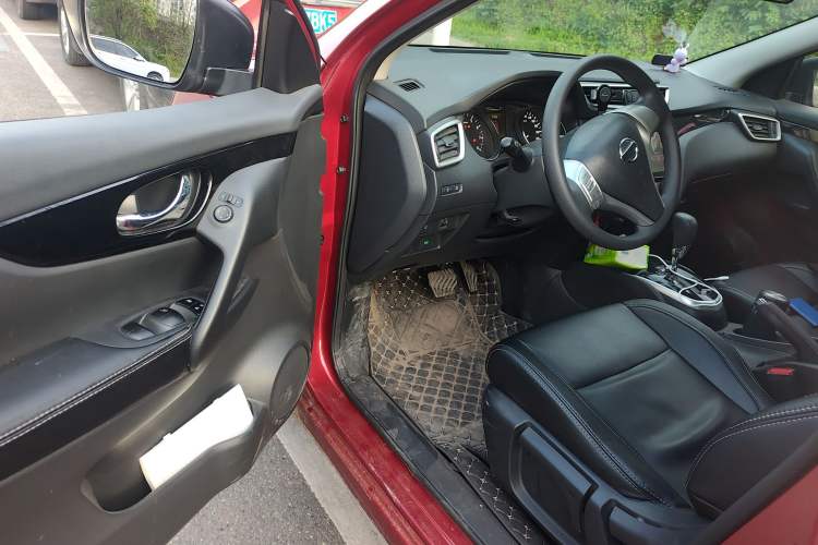 Used Nissan Qashqai 2017 2.0L CVT Elite Edition China V Standard
