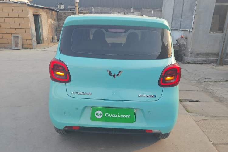 Used Wuling Hongguang MINIEV 2025 Four-Door Version Premium Edition Rear