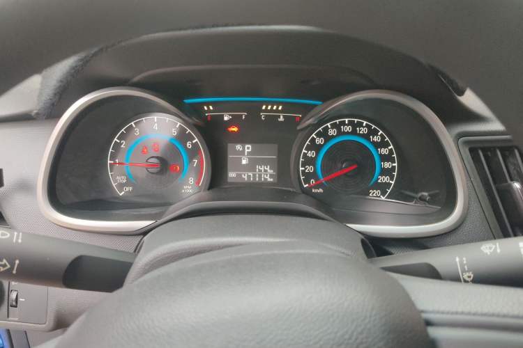 Used Chevrolet Cavalier 2018 320 Automatic Enjoyment Sunroof Edition Instrument Cluster