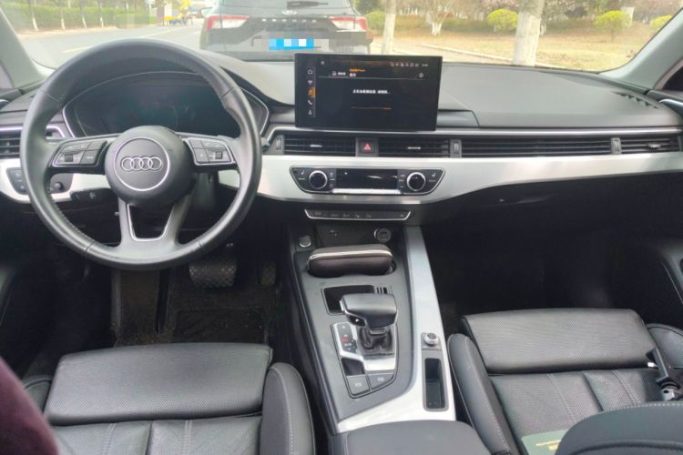 Used Audi A4L 2020 40 TFSI Luxury Dynamic Model
