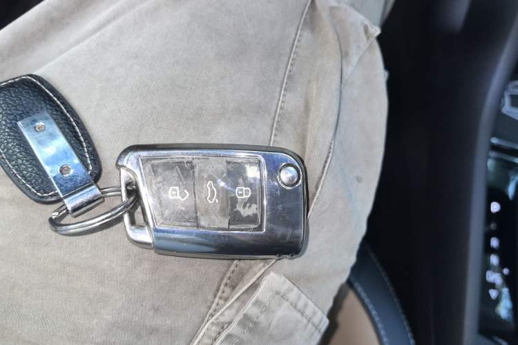 Used Skoda Kodiaq GT 2019 TSI380 4x4 Luxury Edition China VI Standard Vehicle Key