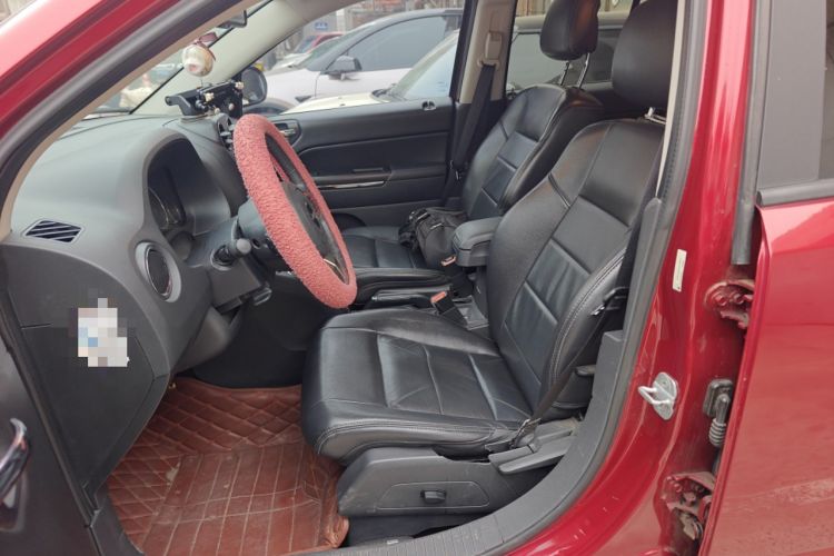 Used Jeep Compass 2013 2.4L Four-wheel Drive Black Edition with Navigation