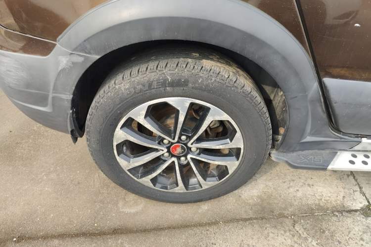 Used FORTHING Joyear X5 2016 1.6L Manual Luxury Edition
