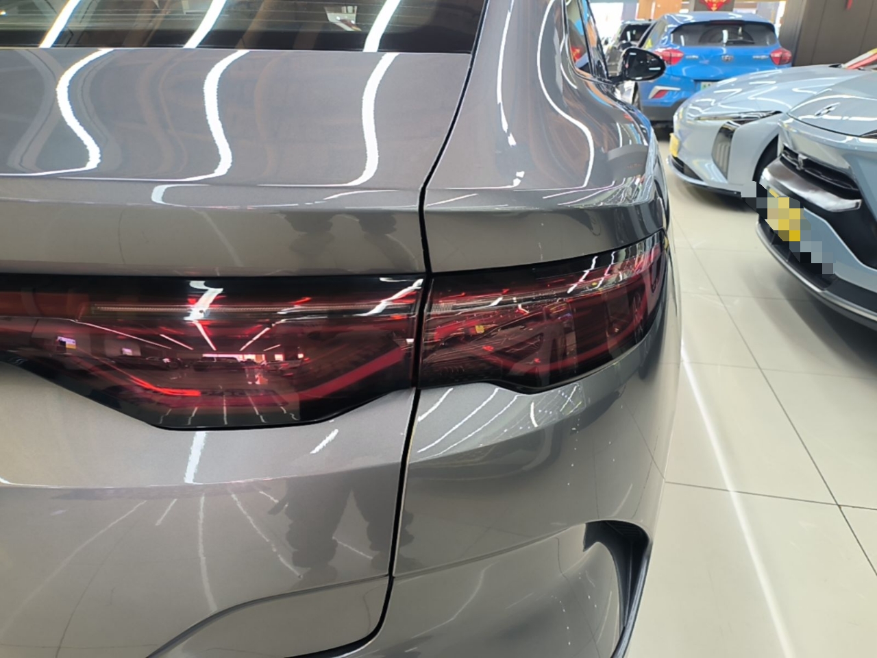 BYD Qin L 2025 EV 545KM Excellence Edition — снимка 9