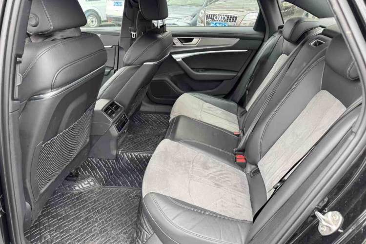 Used Audi A6L 2024 45 TFSI Prestige Dynamic Edition Left Rear Seat