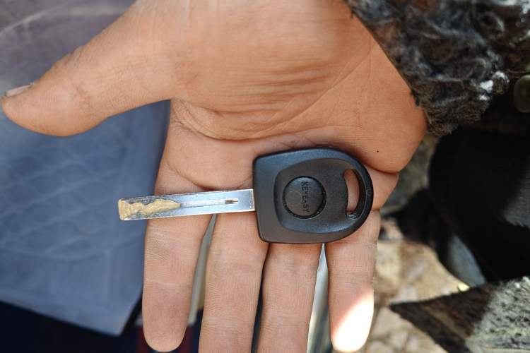 Used Haval H5 Classic 2012 European-style 2.0L Two-Wheel Drive Elite Model Vehicle Key