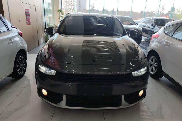 Used Lynk & Co 02 2019 1.5T DCT Two-Wheel Drive Pro Edition China VI Standard
