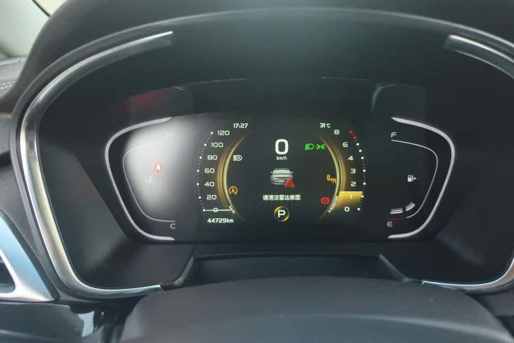 Used Geely Auto Jiajie 2019 1.5TD MHEV DCT Deluxe Edition