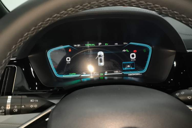 Used BYD Song PLUS New Energy 2021 DM-i 51KM Prestige Model
