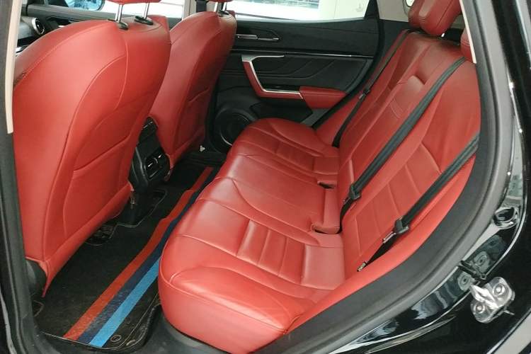 Used Wey VV5 2017 2.0T Flagship Edition Left Rear Seat