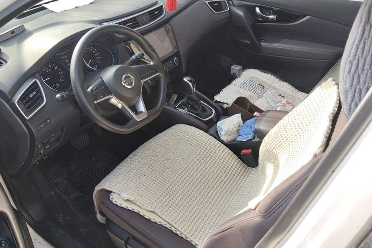 Used Nissan Qashqai 2019 2.0L CVT Smart Enjoyment Version
