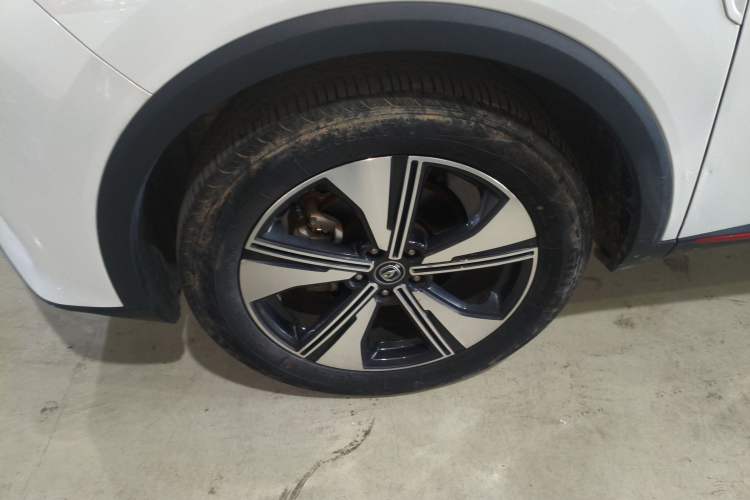 Used CHANGAN CS55PLUS 2022 2nd Generation 1.5T DCT Prestige Version Left Front Wheel Hub