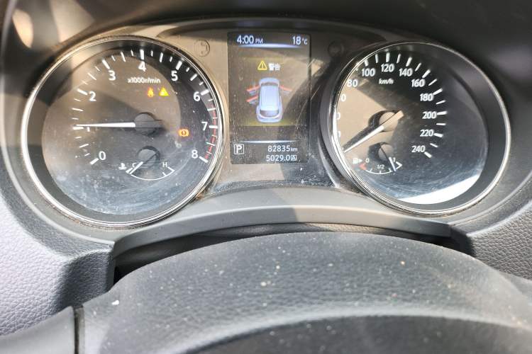 Used Nissan Qashqai 2016 2.0L CVT Luxury Edition