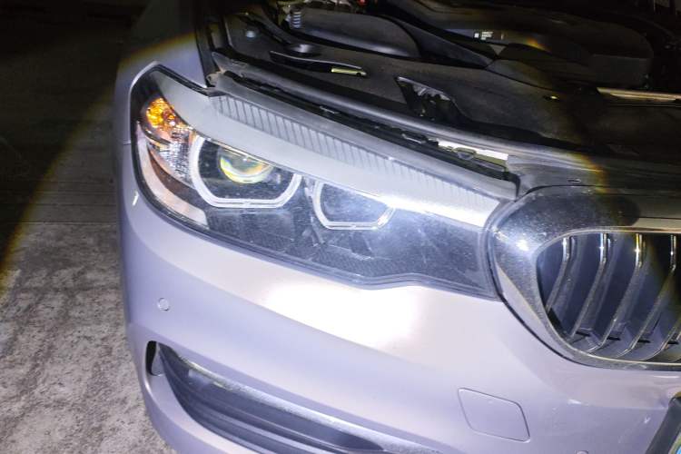 Used BMW 5 Series 2018 528Li Launch Special Edition
