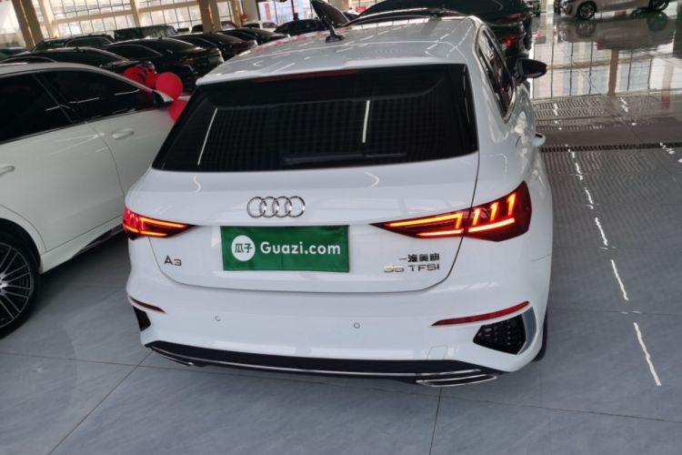 Used Audi A3 2024 Sportback 35 TFSI Fashionable Sports Model
