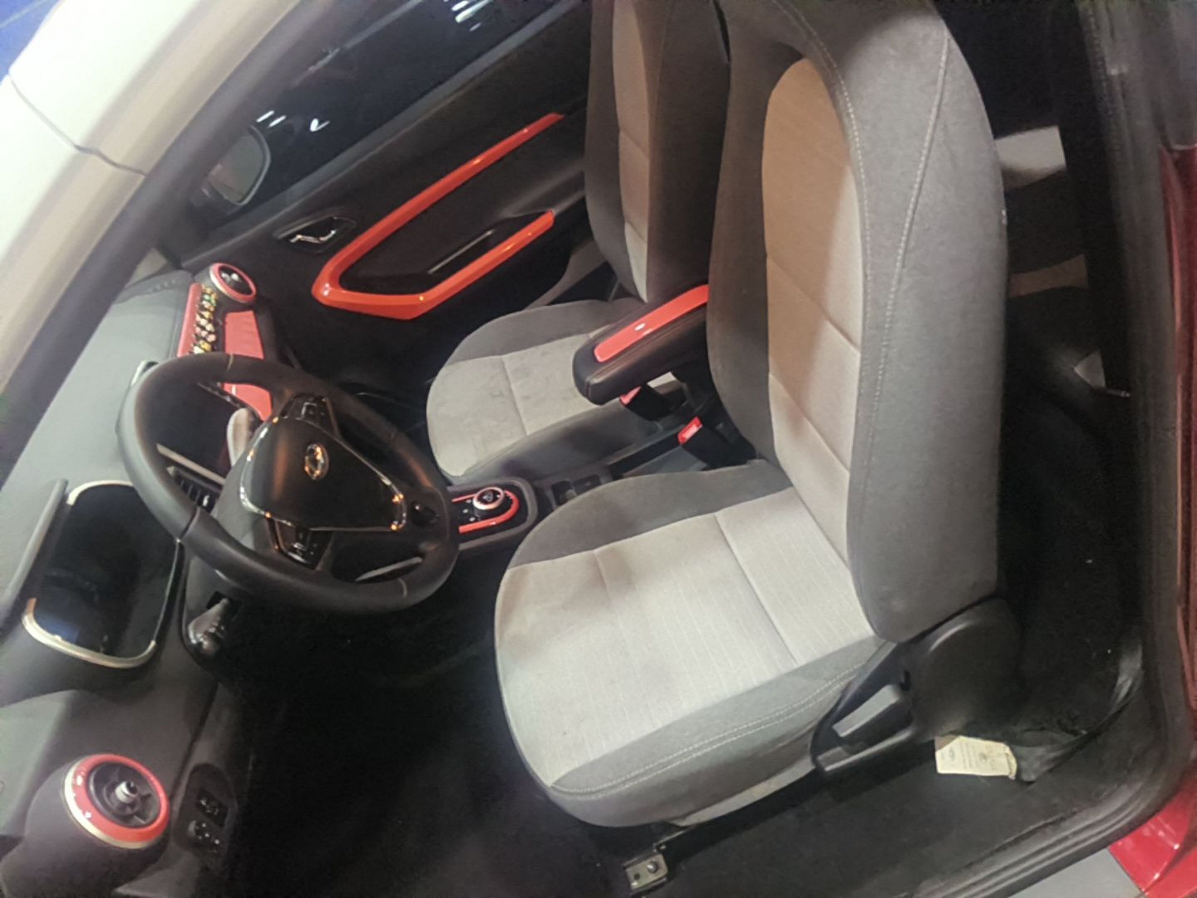 Interior delantero