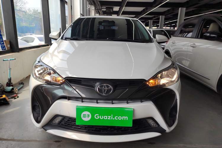 Used Toyota YARiS L Zhi Xuan 2022 1.5L CVT Leading PLUS Edition Front