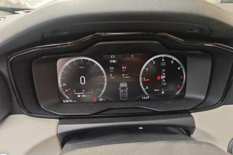 Used Lynk & Co 01 2017 2.0T Two-Wheel Drive Zhaopu Version Instrument Cluster