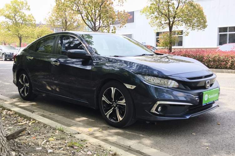 Used Honda Civic 2019 220TURBO CVT Power Edition China VI Emission Standard Exterior 1