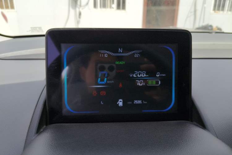 Used CHANGAN NEVO Lumin 2023 301km Honey Dew Edition Instrument Cluster