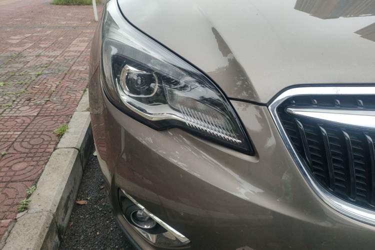 Used Buick Envision 2018 28T Four-Wheel Drive Elite Version
