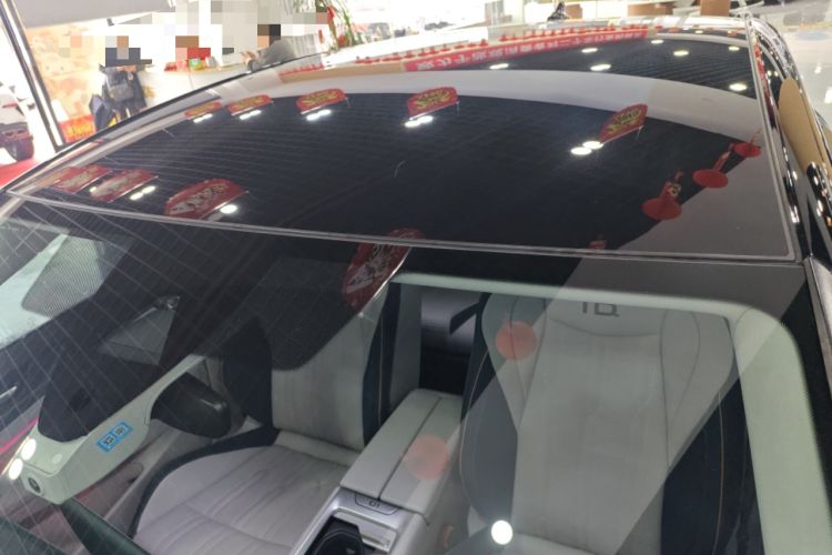 Used Volkswagen ID.7 VIZZION 2024 First Edition Roof