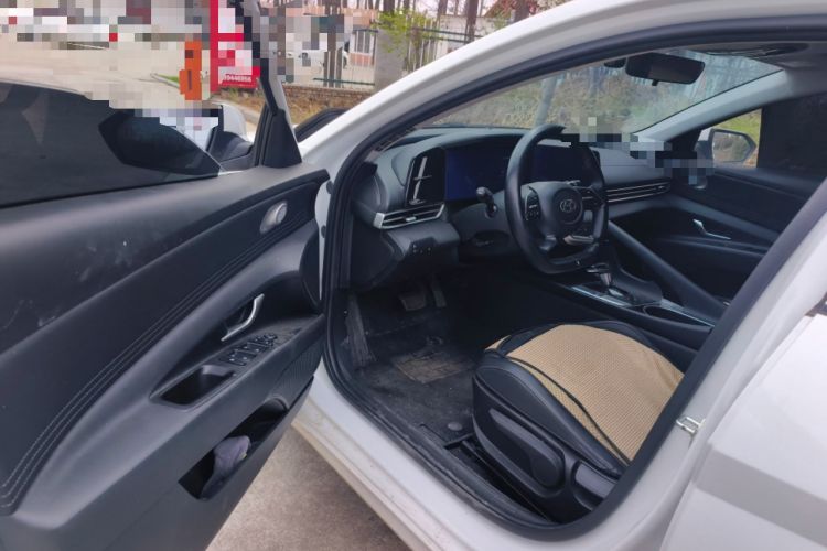 Used Hyundai Elantra 2022 1.5L CVT GLX Elite Edition