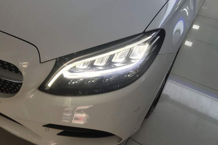 Used Mercedes-Benz C-Class 2021 C 200 L Fashion Edition Sport Version