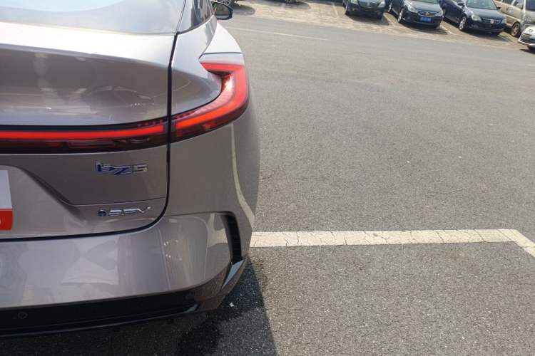 Used Toyota bZ5 2025 Model 550 JOY