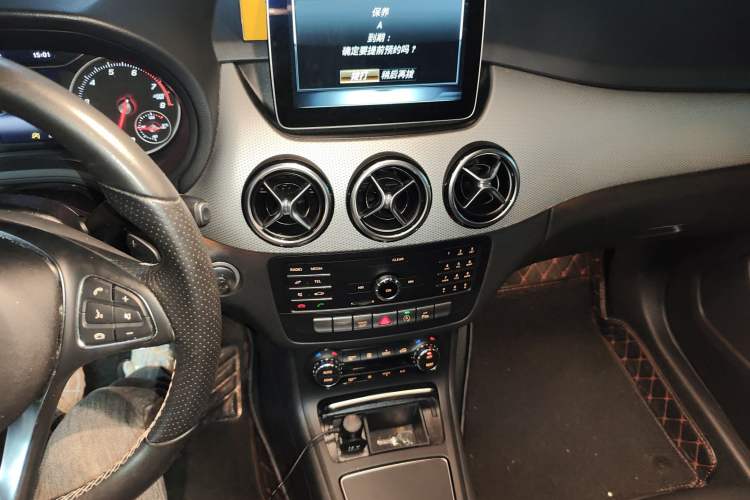 Used Mercedes-Benz B-Class 2019 B 200 Fashion Model