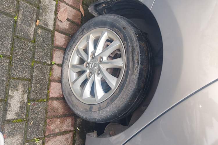 Used CHANGAN Alsvin V7 2016 1.6L Manual Enjoyment Model China V Standard Right Rear Wheel Hub