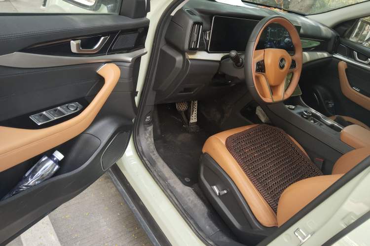 Used WM Motor W6 2021 520km PRO All-Round Edition Driver Seat