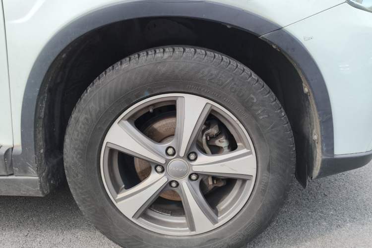 Used Haval H6 2014 Sport Version 1.5T Manual Two-Wheel Drive Elite Edition
